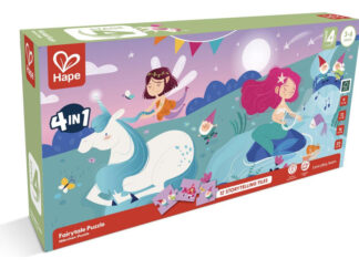 Hape 4 Rompecabezas De Cuento De Hadas Para Niñas E1640