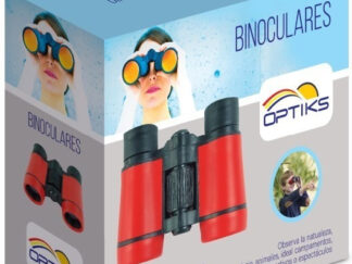 Binoculares Infantiles Optiks Larga Vistas Goma Explorador