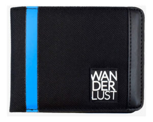Billetera Wanderlust Canvas Hombre En Caja 8 X 10,7cm