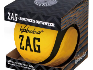 Pelota Zag Texturada Rebota En El Agua Waboba Color Amarillo