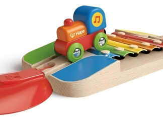 Vias Melódicas Xilofon Tren De Juguete Juego De Trenes Hape Vías Xilofón Madera