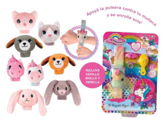 Pulsera Brazalete Magico Peluche Kreker Juego Juguete Anillo