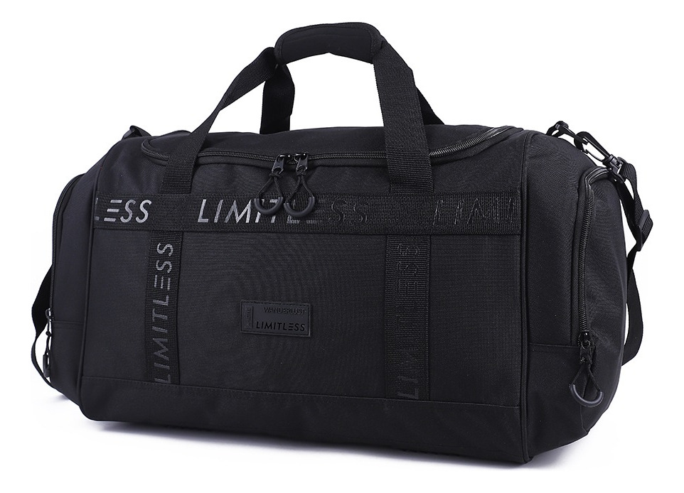 Bolso Deportivo De Mano Viaje Gimnasio Wanderlust 55x30x25cm - Imagen 3