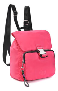Mochila Dama Pink Tokyo Skora Llavero Broche Metalico 26x27 34142 Liso