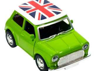 Auto Juguete Die Cast De Metal 1:38 Mini Cooper 9cm Vehículo