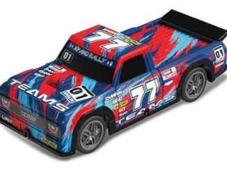 Camioneta De Carrera Radio Control Remoto Juguete 1-24 Luz Rojo Carrera