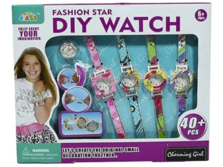 Set De Relojes Para Personalizar Y Decorar Infantil Juguete
