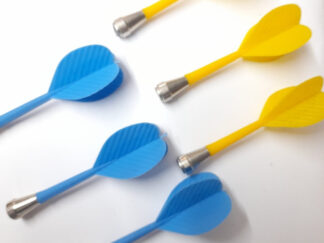 Set 6 Dardos Magneticos Repuesto 8 Cm Juego Tiro Al Blanco