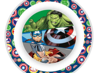 Bowl Plato Hondo Infantil Avengers Bebés Cresko Vajilla
