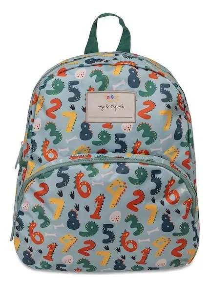 Mochila Jardín Espalda 12 Pul Talbot Kinder Collection 36cm Color Numeros - Imagen 2