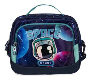 Lunchera Termica Escolar Espacio Galaxia Planetas Talbot