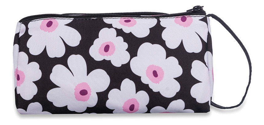 Cartuchera Talbot Lifestyle Canopla 2 Cierres 23 X 14cm Color Flora - Imagen 4