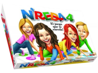 Juego De Mesa N'reda4 De Equilibrio Nupro Alfombra Y Dados Para Familias
