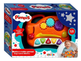 Musica A Todas Partes, Tablero Musical Pimpis. Kreker Color Naranja