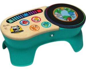 Consola Dj Mixer Juguete Luz Y Sonido Hape Mesa Interactiva