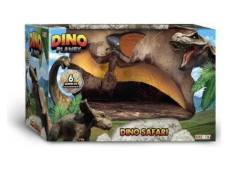 Dinosaurios Muñeco Coleccionable Kreker Safari Juego Juguete
