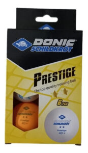 Pelotitas De Ping Pong Prestige 2 Estrellas Naranjas X 6 Uni