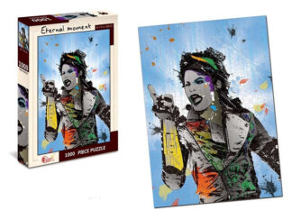 Rompecabezas Puzzle 1000 Piezas Retrato Michael Jackson Pop