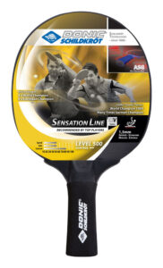 Paleta Ping Pong Donic Schildkrot Sensation 500 Fl Madera Control 80 Fl (cóncavo)