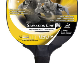 Paleta Ping Pong Donic Schildkrot Sensation 500 Fl Madera Control 80 Fl (cóncavo)