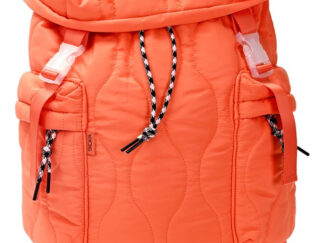 Mochila Skora Mochila Smile Waves 15 34255-34256-34257 Color Naranja Diseño Liso 12l