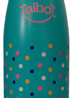 Botella De Agua Térmica Talbot Acero Inoxidable Urbana 500ml Color Creatividad