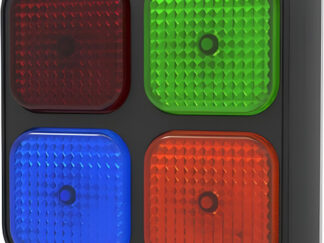 Juego De Memoria Kaichi 4 Colores Con Luz Compacto Ideal Viaje