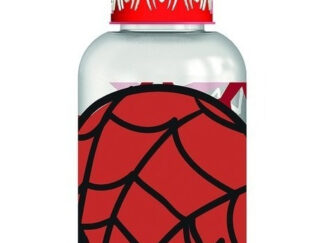 Botella De Agua Tritan Con Figura Spiderman 560 Ml Cresko Color Spider Man