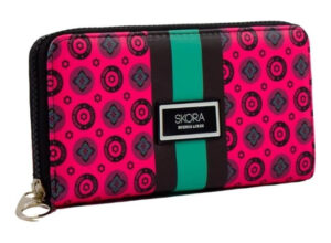 Fichero Maxi Monogram Con Caja Billetera Tarjetero Skora