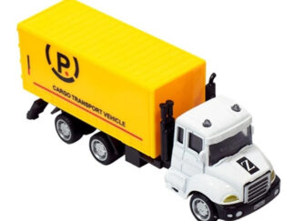 Camion Transporta Correo Die Cast Metal Juego Juguete Correo 5972