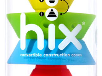 Juguete De Construcción Hix Moluk 4 Piezas Silicona Juego
