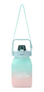 Botella De Agua Motivacional Skora 1000 Ml 1 Litro Botellón