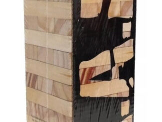 Juego De Mesa Kae Torre De Maderas Destreza Bisonte