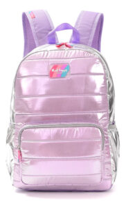 Mochila Escolar Matelasse De Espalda 17 Pulgadas 30x42cm Matelase