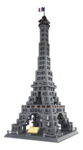 Rompecabezas Puzzle 3d Torre Eiffel 976 Piezas París Francia