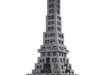 Rompecabezas Puzzle 3d Torre Eiffel 976 Piezas París Francia