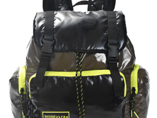 Mochila Skora Ultra Hiker Urbana Mujer Color Petróleo Diseño De La Tela Verde