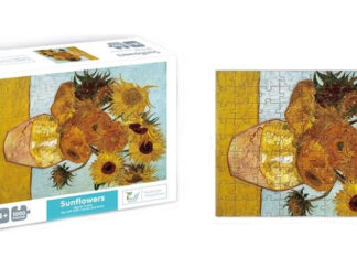 Rompecabezas Puzzle 1000 Piezas Girasoles Pintura Van Gogh