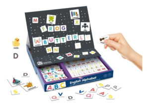 Letras E Imágenes Magnéticos Juego Didáctico Magnet Collage