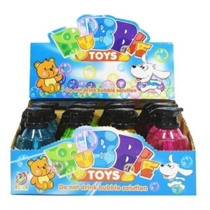Burbujero Granada Infantil Juego Juguete 115ml Burbujas X1