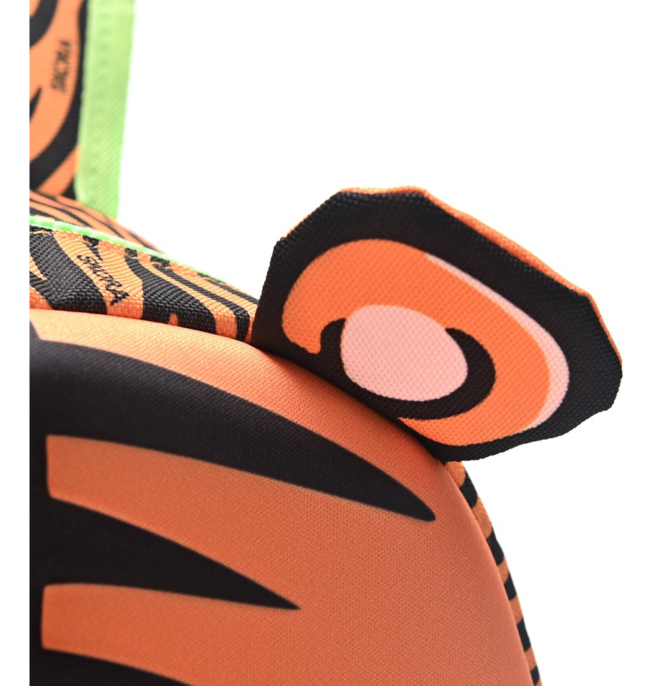 Mochila Infantil De Espalda 12 Pulgadas Tigre Dai 3d Skora Naranja - Imagen 6