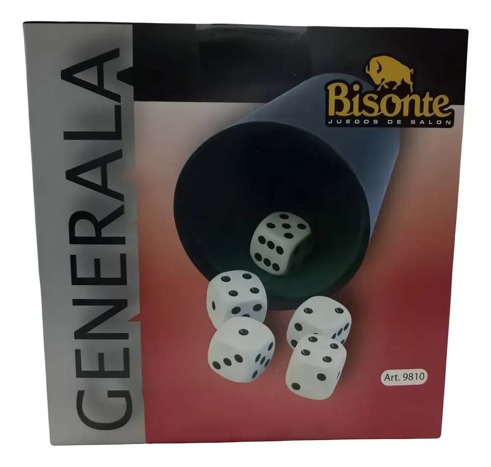 Juego De Mesa Generala Bisonte 9810 - Imagen 6