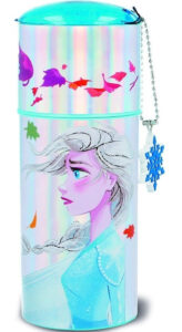 Vaso Infantil Frozen Botella De Agua Figura Elsa Disney Fa066