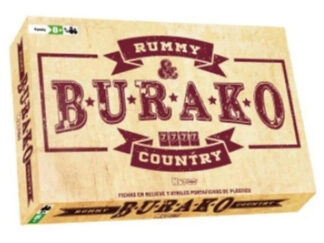 Juego De Mesa Rummy Burako Country Familiar Economico Nupro