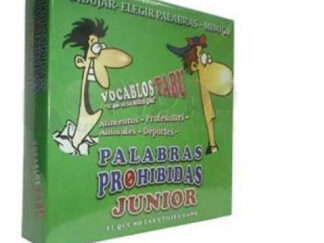 Palabras Prohibidas Junior Tabú Juego De Mesa Para Niños