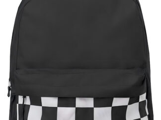 Mochila Espalda Talbot Tampa Corazon 43cm 16 Pulgadas Color Negro