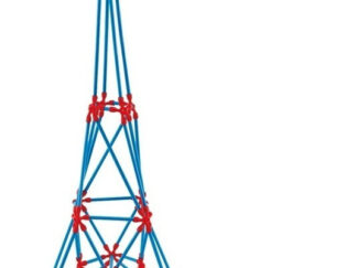 Torre Eiffel Flexistix Juego Didáctico Juguete Hape