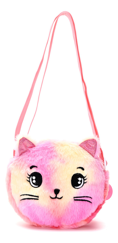 Bandolera Infantil Peluche Gatito Skora Gato 17x4cm Cartera - Imagen 11