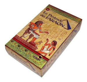 La Piramide Del Faraon Bisonte Juego De Mesa