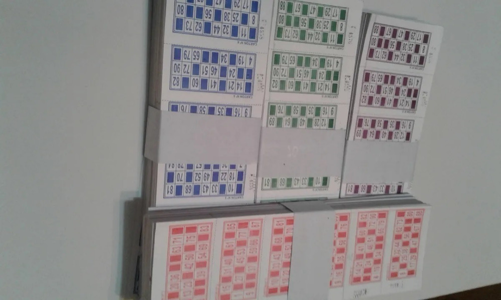 Talonarios Descartables Bingo 2016 Cartones Juego Loteria - Imagen 3